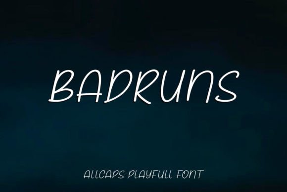 Badruns Typeface Review: A Polished Sans Serif for Modern Branding
