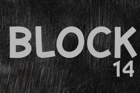Block 14: A Casual Sans Serif for Modern Editorial Design