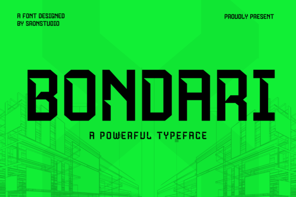 Bondari Typeface: Bold Typography for High-Impact Campaigns