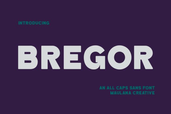 Bregor: A Designer’s Honest Take on This Modern Sans Serif
