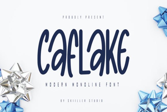 Caflake Typeface Review: Elevating Editorial Design with Urban Confidence