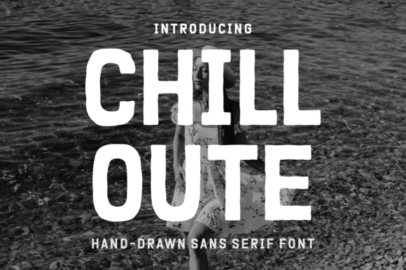 Chill Oute Typeface: A Modern Sans Serif for Handmade Brands