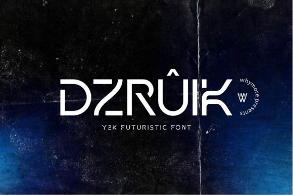 Dzruik: The Minimalist Sans Serif Font for Luxury Handmade Brands