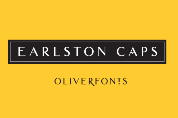 Earlson Caps: A Regal Typeface for Modern Brand Identity