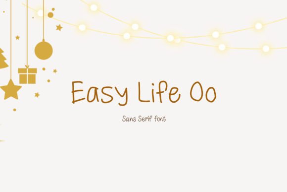 Easy Life Oo: The Handwritten Font for Scroll-Stopping Social Content