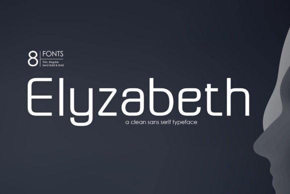 Elyzabeth: The Clean Sans Serif Font for Professional Small Business Branding
