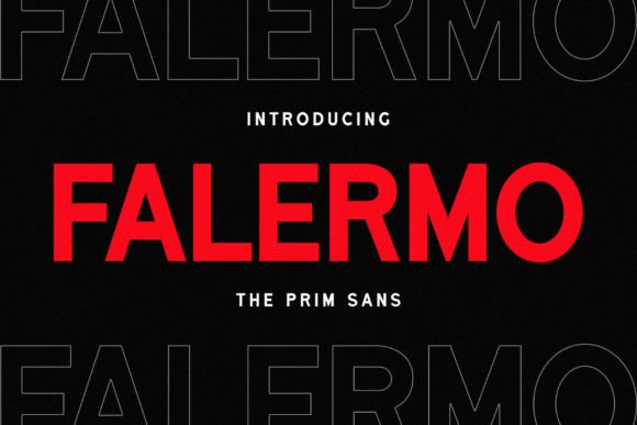 Falermo: A Modern Sans Serif for Editorial Clarity