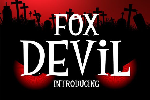 Fox Devil: A Playful Sans Serif Font for Bold Branding