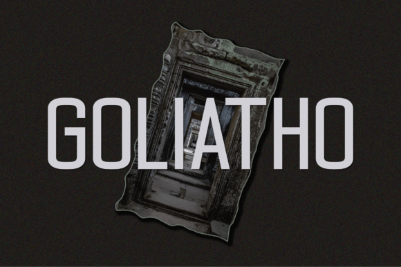 Goliatho: The Versatile Sans Serif Typeface for Modern Web Design