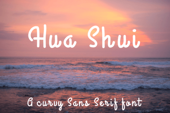 Hua Shui: A Curvy Sans Serif for Elegant Editorial Design