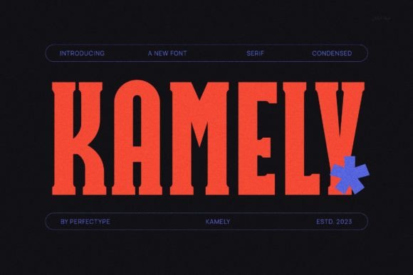 Kamely: A Designer’s Honest Take on This Modern Sans Serif