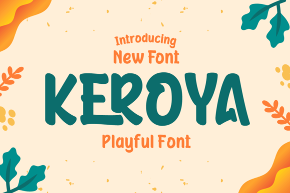 Keroya: The Playful Sans Serif for Modern Web Design