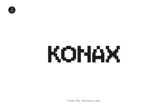 Konax Typeface: A Pixel-Perfect Sans for Modern Digital Branding