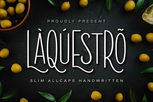 La Questro: A Handwritten Sans Serif for Modern Digital Branding