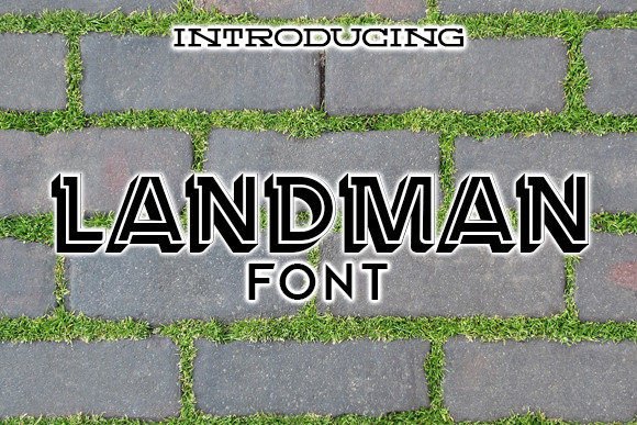 Landman Typeface: Elevating Digital Layouts with Modern Sans Serif Design