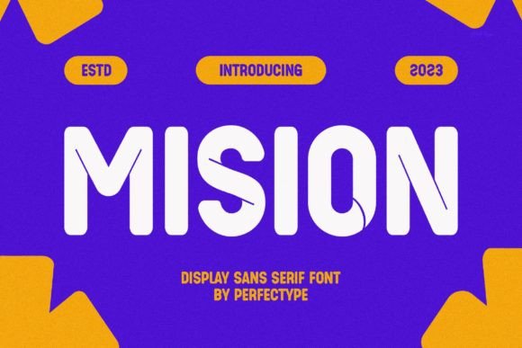 Mision Typeface: A Balanced Sans Serif for Handmade Branding