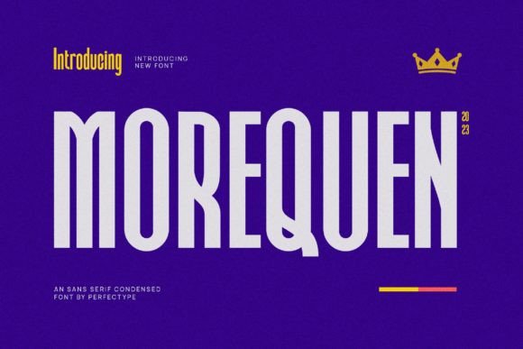 Morequen: The Balanced Sans Serif for Scroll-Stopping Design