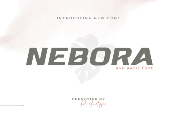 Nebora: A Designer’s Honest Take on This Modern Sans Serif