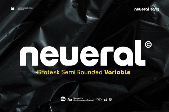 Neueral Grotesk Variable: A Designer’s Take on Modern Branding