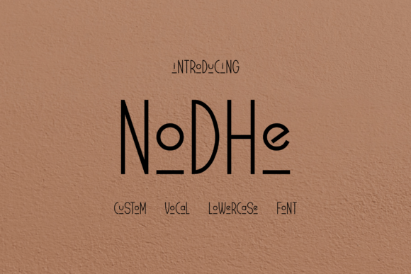 Nodhe Typeface Review: Elevating Social Media Campaigns with a Cool Sans Serif