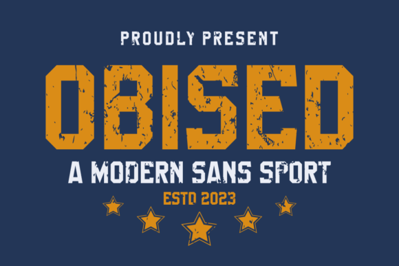 Obised: A Dynamic Sans Serif Typeface for High-Impact Web Design