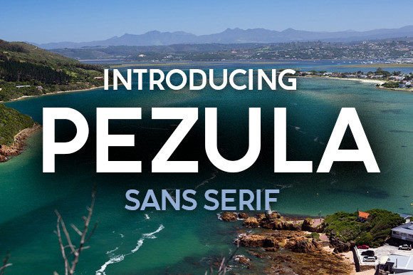 Pezula: A Modern Sans Serif Typeface for Editorial Clarity