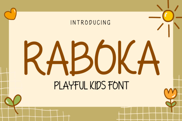Raboka: The Playful Sans Serif Font for Scroll-Stopping Marketing