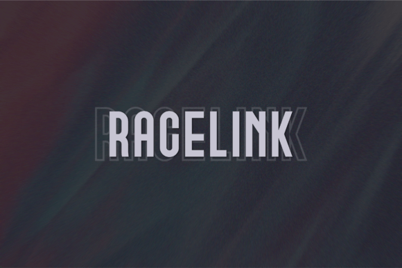 Racelink: A Modern Sans Serif Typeface for Editorial Clarity