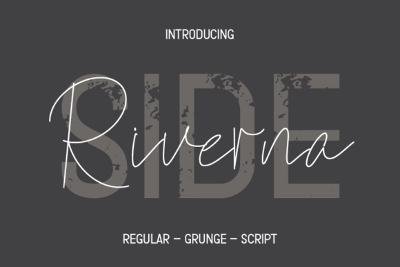 Riverna Side Typeface Review: A Modern Sans Serif for Digital Branding