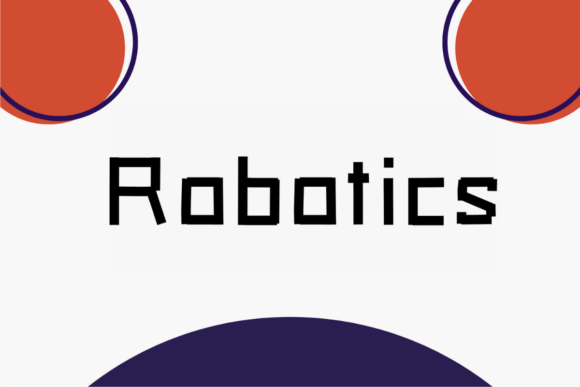 Robotics Typeface: Elevating Handmade Brand Identity