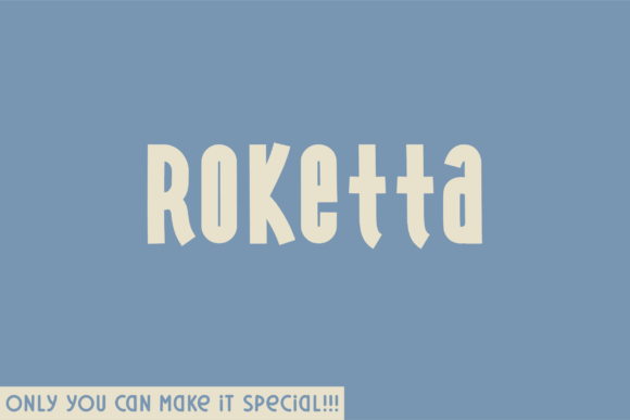 Roketta Typeface: Elevating Digital Brand Identity
