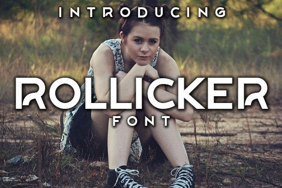 Rollicker: A Modern Sans Serif for Polished Digital Layouts