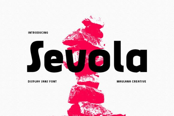 Sevola: A Modern Sans Serif for Editorial Clarity