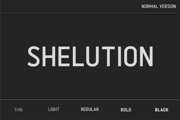 Shelution Typeface Review: A Precision Sans Serif for Modern Branding