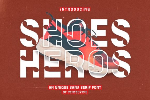 Shoes Heros Typeface: Balancing Rhythm and Readability for Modern Web Design