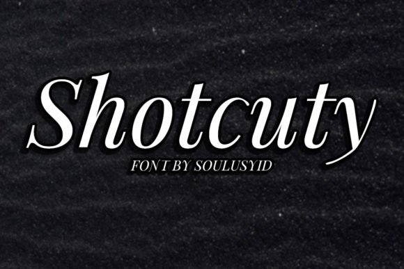 Shotcuty Typeface Review: Elevating Digital Campaigns with Minimalist Design