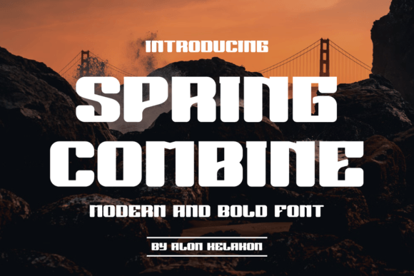 Spring Combine Typeface: A Practical Review for Small Business Branding