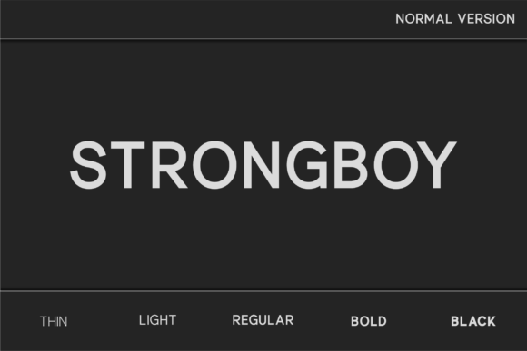 Strongboy Typeface Review: A Precise Sans Serif for Modern Branding