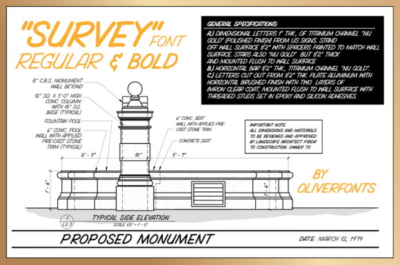Survey Typeface: Elevating Digital Layouts with Clean Sans Serif Precision