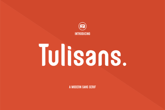 Tulisans Typeface: Elevating Small Business Brand Identity