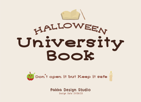 University Book: A Handwritten Font for Playful Branding