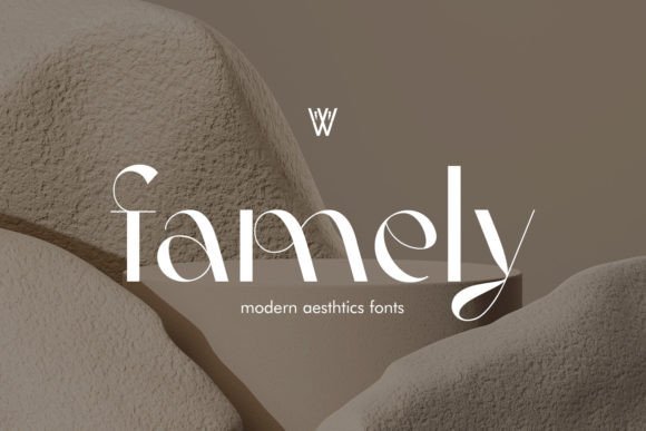 Why Famely Is the Elegant Typeface Your Small Brand Needs