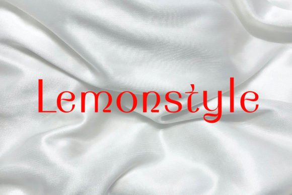 Why Lemonstyle Is the Perfect Sans Serif for Modern Brand Identity